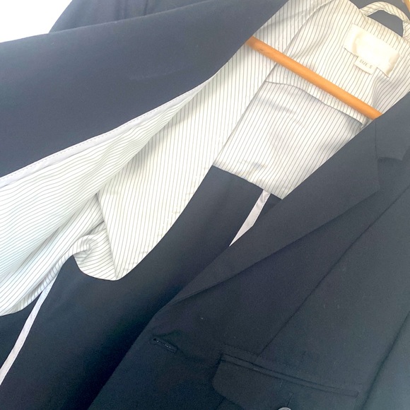 Diesel mens black relax suit jacket - Picture 7 of 8